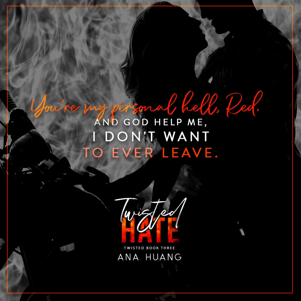 Teaser Blast  Twisted Hate by Ana Huang – Stuck in Fiction